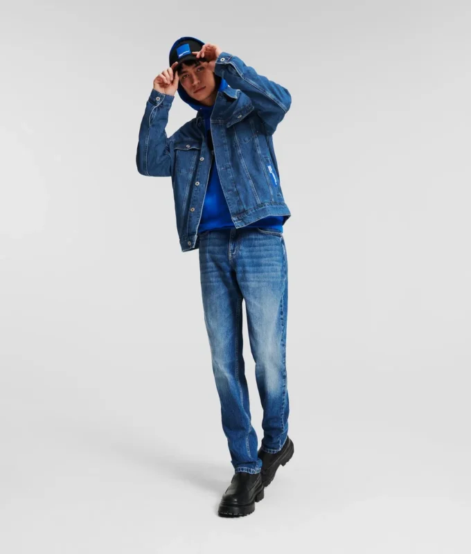 REGULAR-FIT DENIM JAS