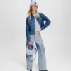 REGULAR-FIT DENIM JAS