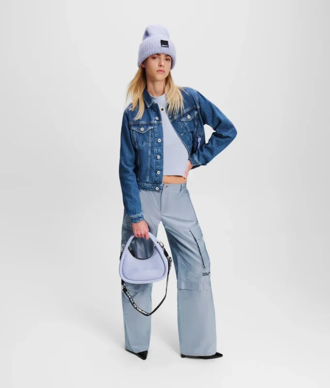REGULAR-FIT DENIM JAS