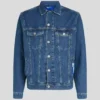 REGULAR-FIT DENIM JAS