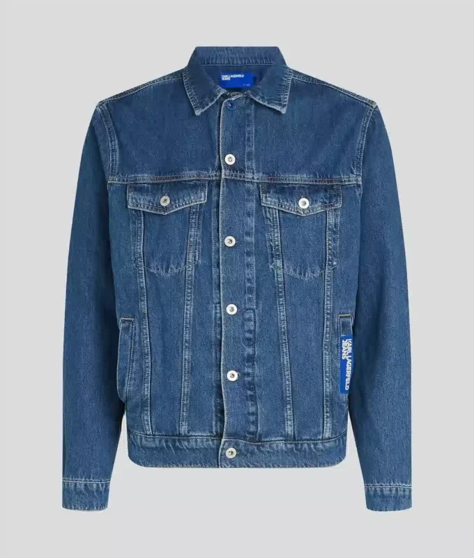 REGULAR-FIT DENIM JAS