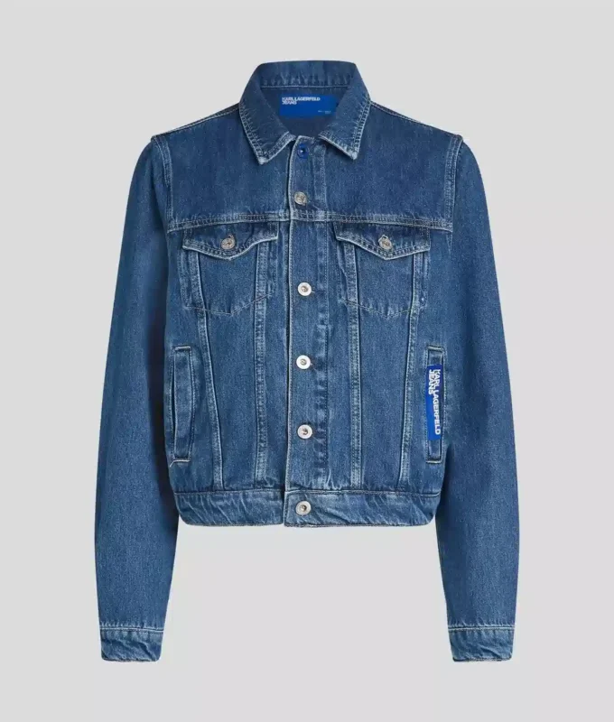 REGULAR-FIT DENIM JAS