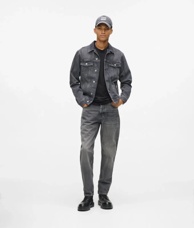 Regular fit spijkerjasje