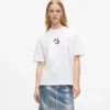 Regular-fit T-shirt met monogram