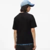 Regular-fit T-shirt met monogram