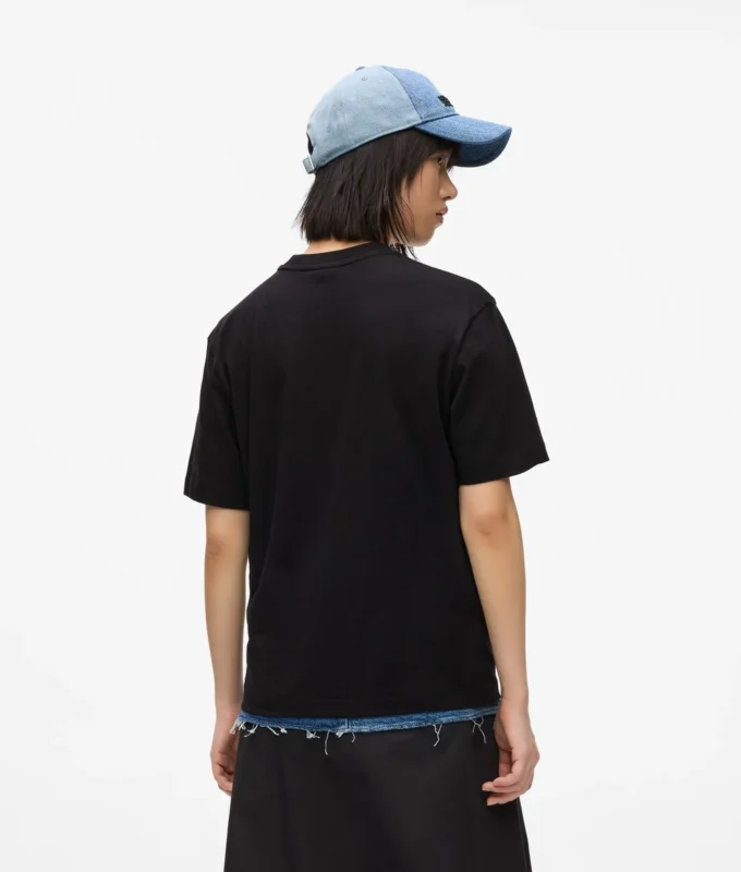 Regular-fit T-shirt met monogram