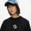 Regular-fit T-shirt met monogram