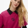 Regular-fit T-shirt met monogram