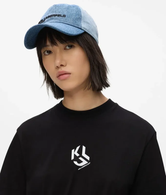 Regular-fit T-shirt met monogram