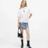 Regular-fit T-shirt met monogram