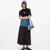 Regular-fit T-shirt met monogram