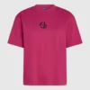 Regular-fit T-shirt met monogram