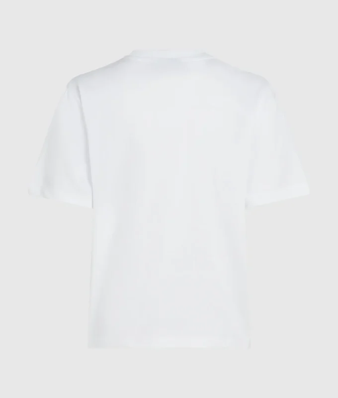 Regular-fit T-shirt met monogram