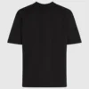 Regular-fit T-shirt met monogram