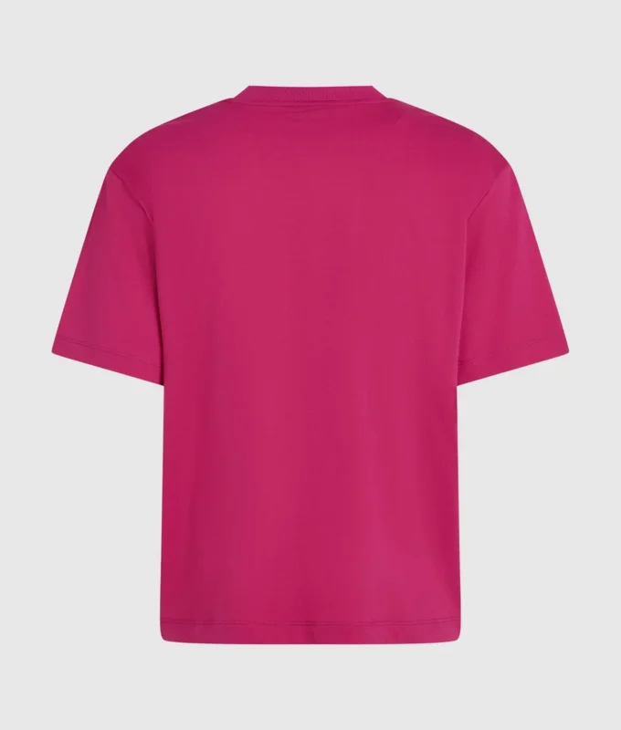 Regular-fit T-shirt met monogram