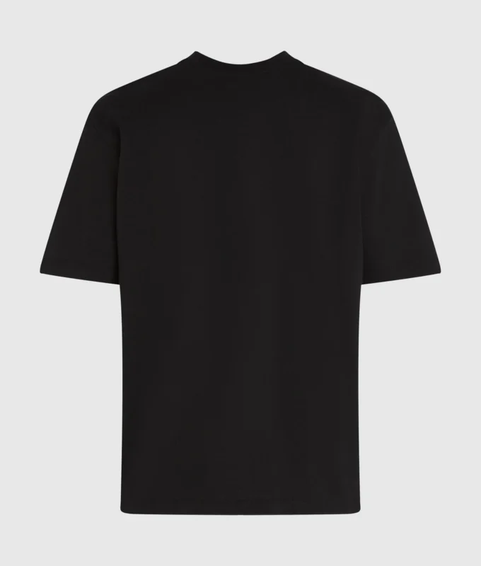 Regular-fit T-shirt met monogram