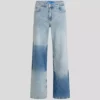 RELAXED COLOR-BLOCK JEANS