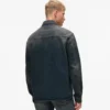 Relaxed denim shirt