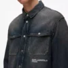 Relaxed denim shirt