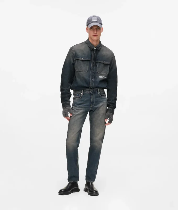Rechte jeans