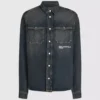 Relaxed denim shirt