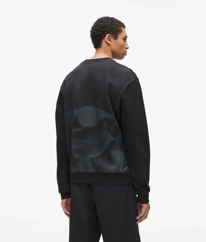 Relaxed Karl-print sweatshirt