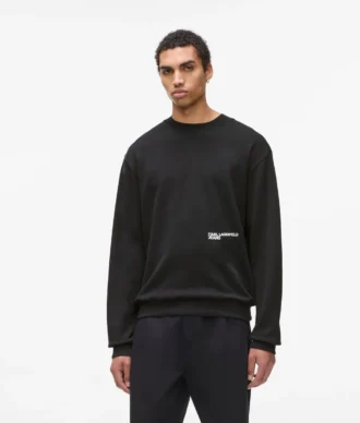 Relaxed Karl-print sweatshirt