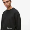 Relaxed Karl-print sweatshirt