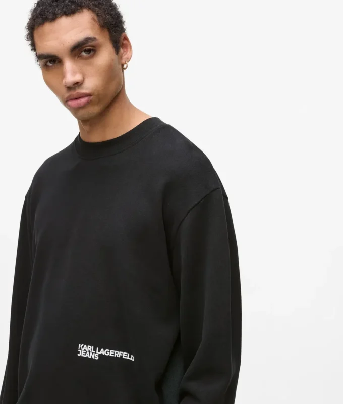 Relaxed Karl-print sweatshirt