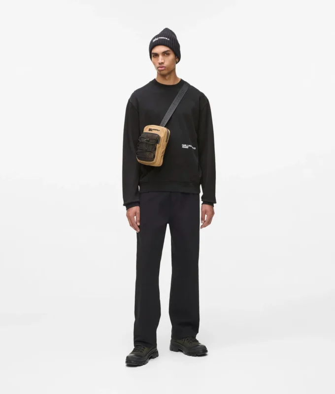 Relaxed Karl-print sweatshirt