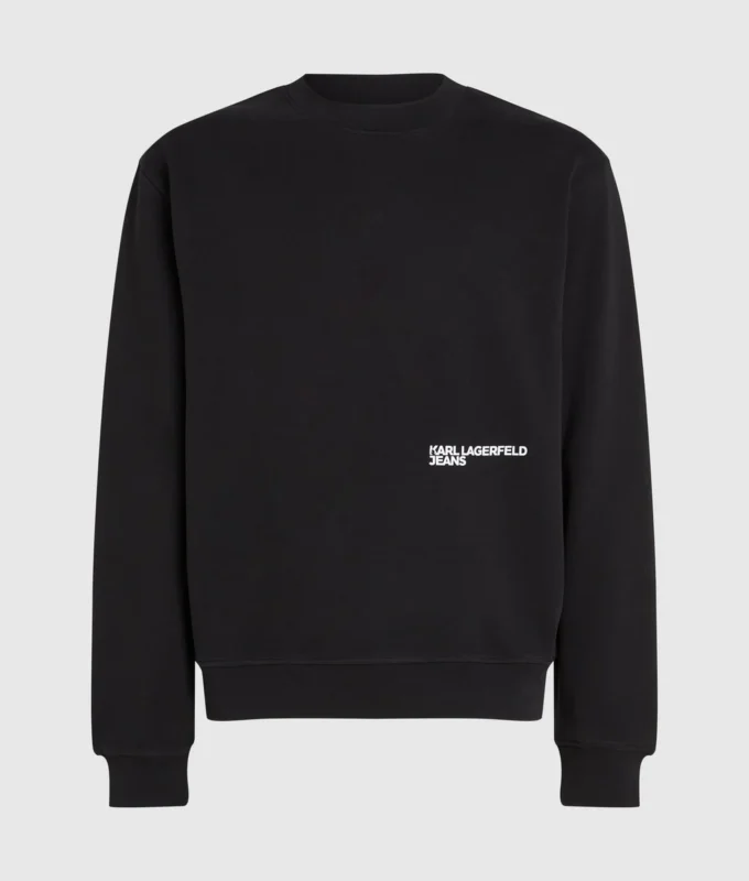 Relaxed Karl-print sweatshirt