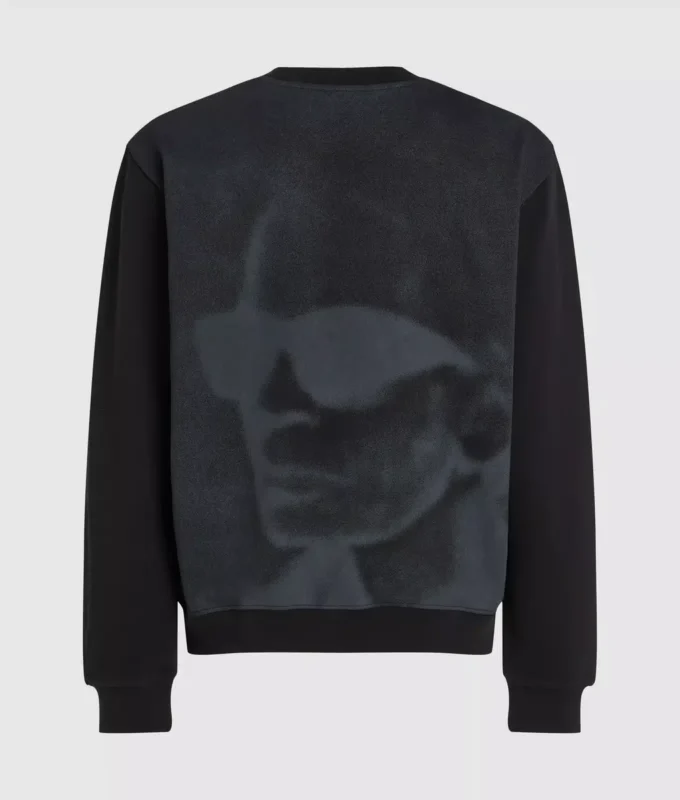 Relaxed Karl-print sweatshirt