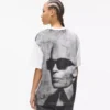 Relaxed Karl print T-shirt