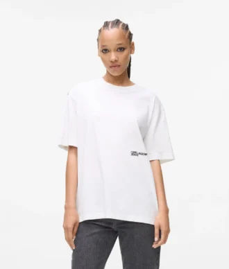 Relaxed Karl print T-shirt