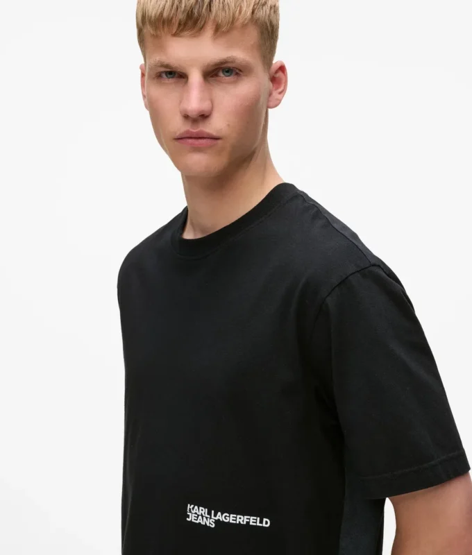Relaxed Karl print T-shirt