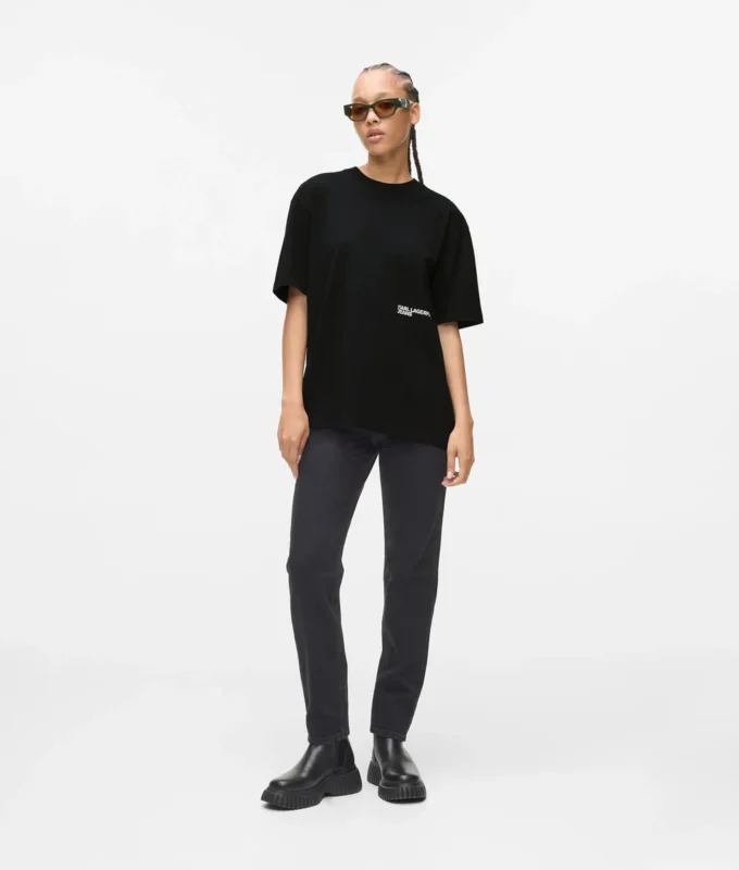 Relaxed Karl print T-shirt
