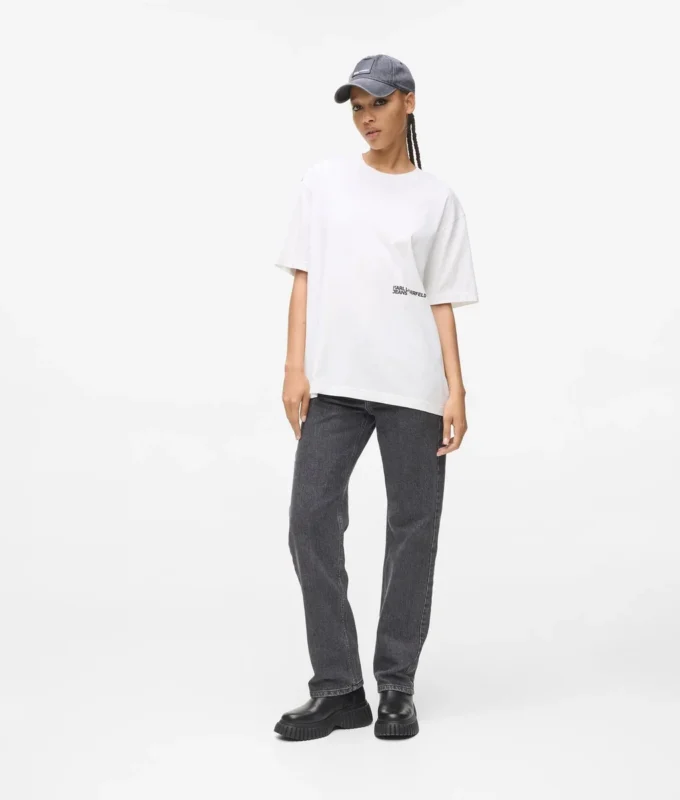 Relaxed Karl print T-shirt