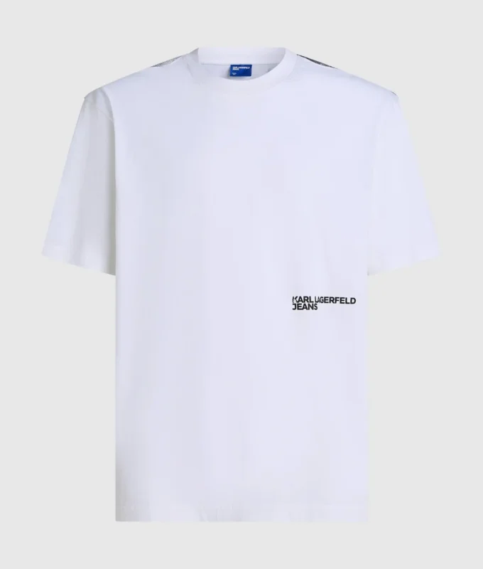 Relaxed Karl print T-shirt