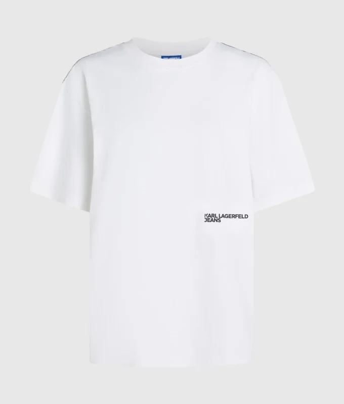 Relaxed Karl print T-shirt