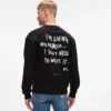 Relaxed Karl quote sweatshirt