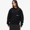 Relaxed Karl quote sweatshirt