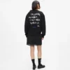 Relaxed Karl quote sweatshirt