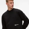 Relaxed Karl quote sweatshirt