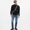Relaxed Karl quote sweatshirt