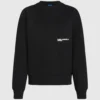 Relaxed Karl quote sweatshirt