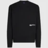 Relaxed Karl quote sweatshirt