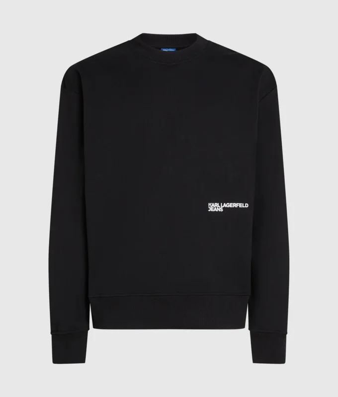 Relaxed Karl quote sweatshirt