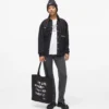 Relaxed Karl quote T-shirt