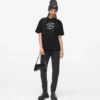 Relaxed Karl quote T-shirt