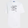 Relaxed Karl quote T-shirt